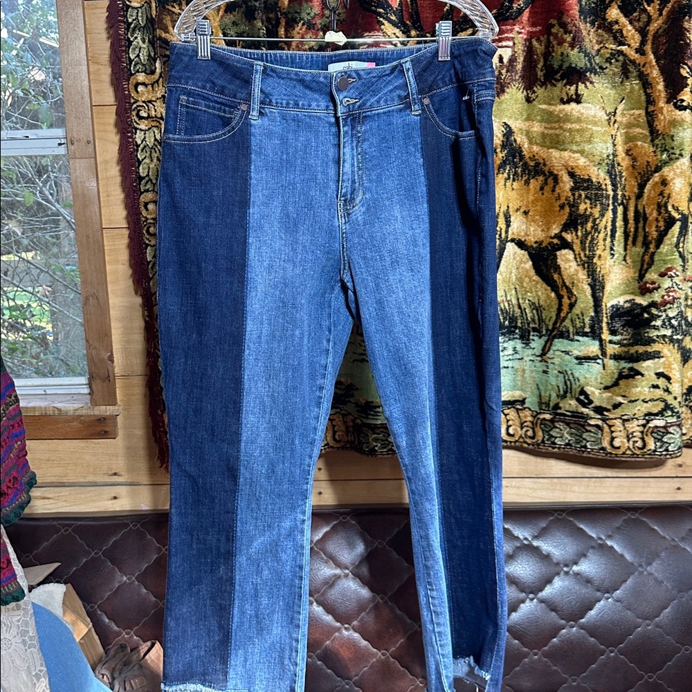 Kobe crop jeans